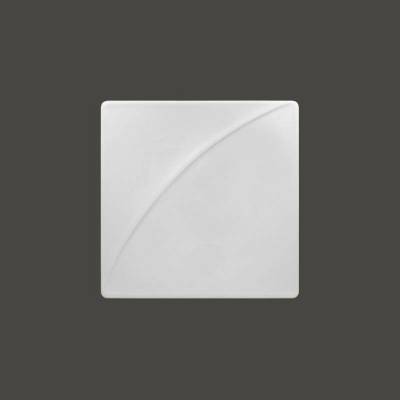 RAK Porcelain Talíř čtvercový 12 x 12 cm RAK-MOSP12