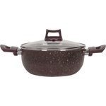 HORECANO HOME-Тенджера Ø24xh11, 8cm - 2mm PURPLE GRANITE (HCH-6292) (016292)