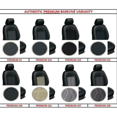 Autopotah Automega MAN TGX 2 místa 1+1 Authentic Premium matrix šedý