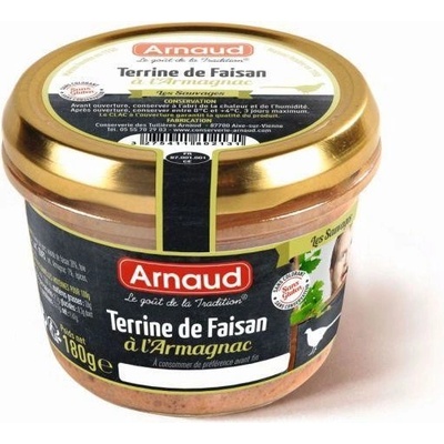 Arnaud Terrine de Faisan á l´Armagnac Terina z bažanta s Armagnacom 180 g