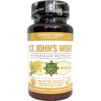 Image 1 of Cvetita Herbal St. John's Wort 300 mg [60 капсули]