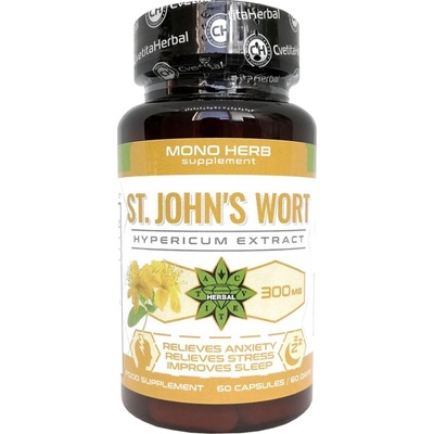 Cvetita Herbal St. John's Wort 300 mg [60 капсули]