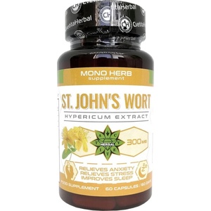 Cvetita Herbal St. John's Wort 300 mg [60 капсули]