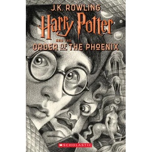 Harry Potter and the Order of the Phoenix, 5 | J K Rowling, Brian Selznick, Mary GrandPre (ISBN: 9781338299182)