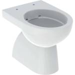 Geberit Selnova - Комбинирана тоалетна чиния, отвод отдолу, без ръб, бяла 500.399. 01.7 (500.399.01.7)