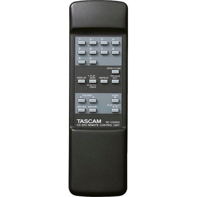 Diaľkový ovládač General TASCAM RC-CD200