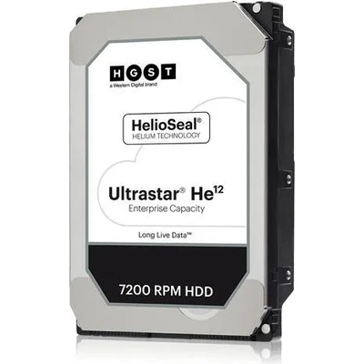 Western Digital HGST Ultrastar He12 3.5 12TB 7200rpm 256MB SAS-3 (HUH721212AL4200/0F29560)