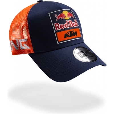 TEAM síťovaná RED BULL KTM modráoranžová