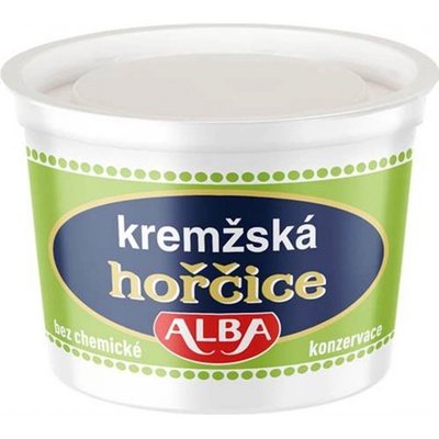 Alba Plus Hořčice kremžská 100g