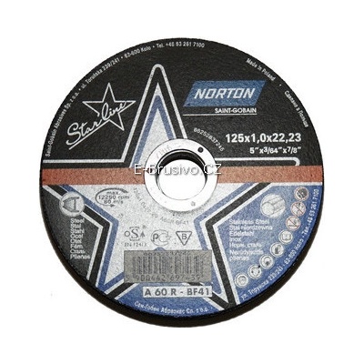 Norton Řezný kotouč 115 x 1,0 x 22,23 mm 66252837243