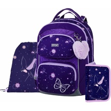 Oxybag Školská súprava 3ks OXY JUMPER Flowers