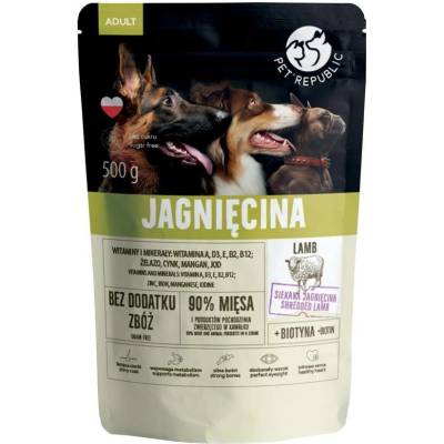 Pet Republic Adult Lamb 500 g
