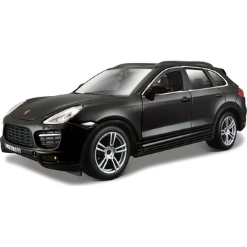 Bburago Porsche Cayenne TURBO černá 1:24