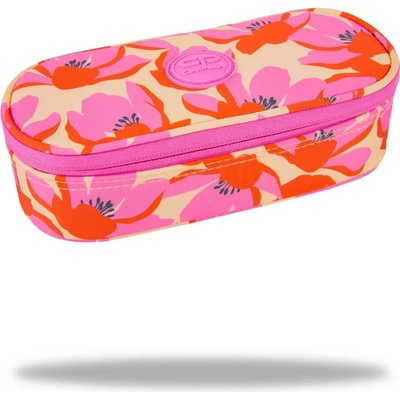 COOLPACK Ученически несесер Coolpack - Campus - FLORES ROSA розов