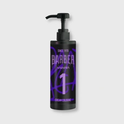 Marmara Barber No. 1 Cream Cologne krémová kolínská 400 ml
