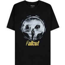 Difuzed Bioworld Europe tričko Fallout Vault 33 Into The Wasteland černá