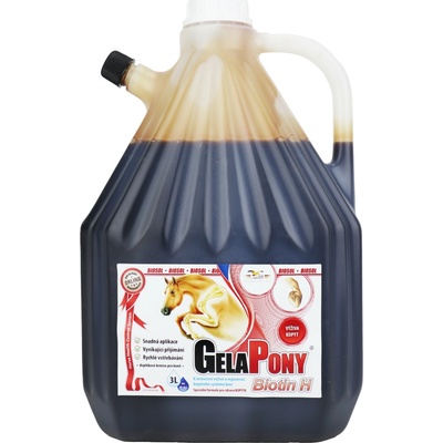 Gelapony Biotin H Biosol 3 l