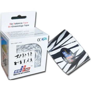 BB Tape zebra 5 cm x 5 m