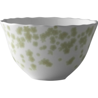 Wik & Walsøe Slåpeblom Zelená miska 14 cm