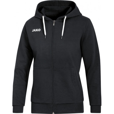 Jako Base Kapuzenjacke Damen Schwarz F08 6865d-008