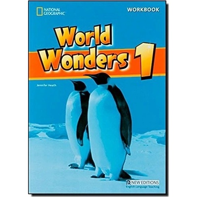 WORLD WONDERS 1 WORKBOOK WITHOUT KEY - HEATH, J.