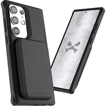 Ghostek Exec 6, Samsung Galaxy S23 Ultra, black (GHOCAS3366)