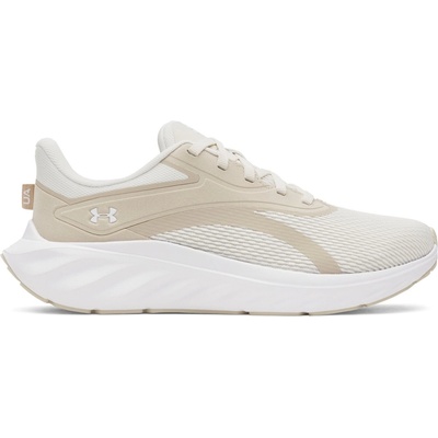 Under Armour Womens Ascend - Khaki/White