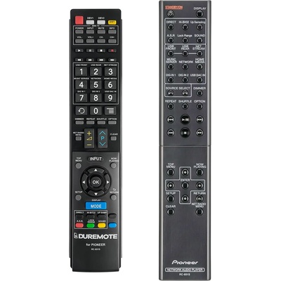 GENERAL Pioneer rc-931s + управление на телевизор (мини телевизор) - дистанционно управление дубликат (rc-931s + управление на телевизор (мини телевизор))