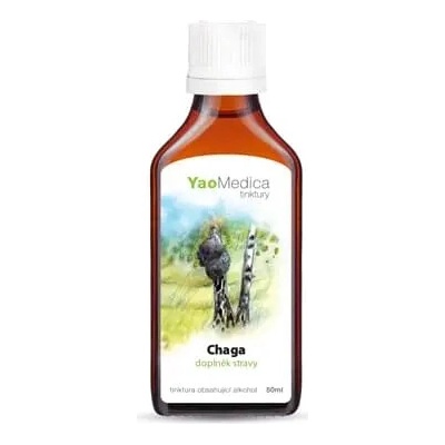 MycoMedica Chaga tinktúra 50 ml