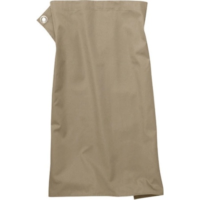 Workwear Pizzone Dlouhá pracovní zástěra 00128-01 Khaki