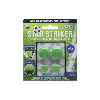 iMP Tech: Trigger Treadz - Star Striker - zelené PS4