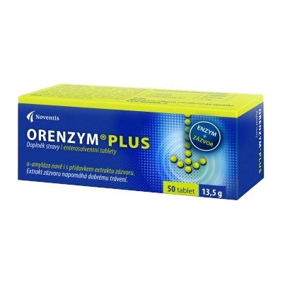NOVENTIS Orenzym plus 50 tablet