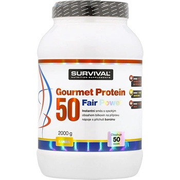 Survival Gourmet protein 50 fair 2000 g