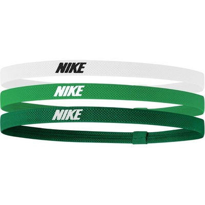 Nike elastic Headband 3PK WH/SG/BK Biela