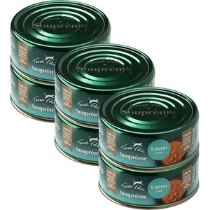 Terra Faelis Souprème Lamb 6 x 70 g