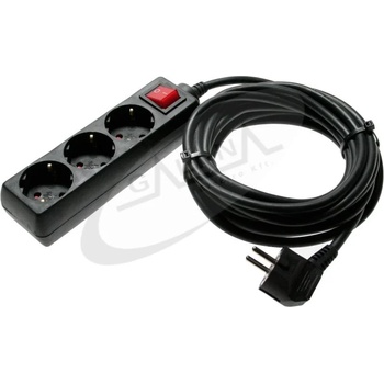 Image 1 of as - Schwabe 3 Plug 5 m Switch (11372)