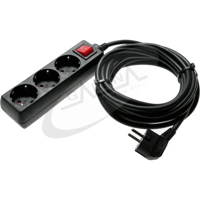 as - Schwabe 3 Plug 5 m Switch (11372)