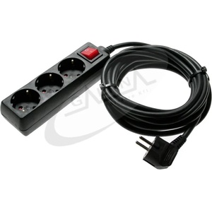as - Schwabe 3 Plug 5 m Switch (11372)