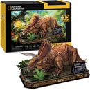 CubicFun 3D puzzle National Geographic: Triceratops 44 ks