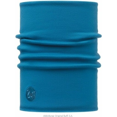Šátek Buff Heavyweight Merino Wool Neckwarmer Solid Ocean