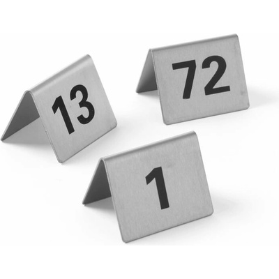 Hendi Čísla, čísla 37-48, 50x35x(H)40mm