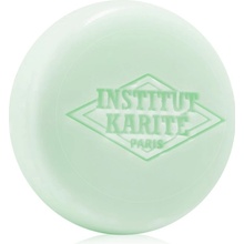 Institut Karité Paris Lily Of The Valley Shea Macaron Soap tuhé mýdlo + pouzdro 27 g