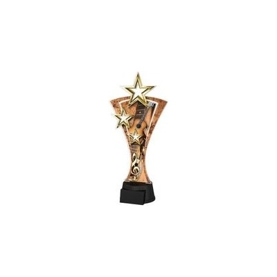 Poháry Bauer Akrylátová trofej ASTAR001M19 Hudba