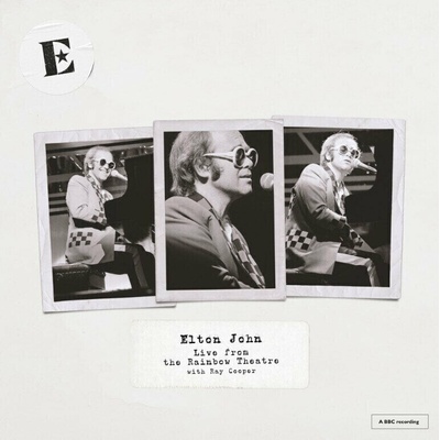 John Elton - Live At The Rainbow Theatre / Vinyl [LP]