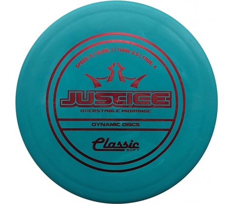 Dynamic Discs Justice Classic Soft