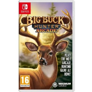 Maximum Games Big Buck Hunter Arcade (Switch)