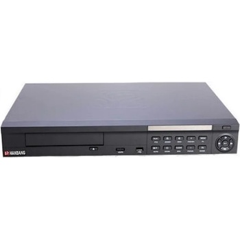 Hanbang Аналогов HD (AHD) видеорекордер HangBang HB7916X3-L, 16 канален, 1080p, H. 264, 2x SATA, HDMI, VGA, 2x USB, ONVIF, AUDIO, 1x RJ45 1000 Mbps (HB7916X3-L)