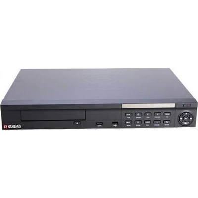 Аналогов HD (AHD) видеорекордер HangBang HB7916X3-L, 16 канален, 1080p, H. 264, 2x SATA, HDMI, VGA, 2x USB, ONVIF, AUDIO, 1x RJ45 1000 Mbps (HB7916X3-L)