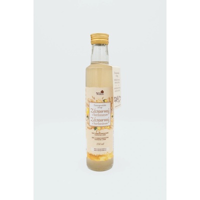 Naturprodukt Sirup Zázvorový s kardamómom 250 ml