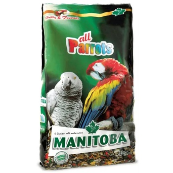 MANITOBA All parrots ХРАНА ЗА ГОЛЕМИ ПАПАГАЛИ, 2 кг, manitoba - Италия, 26060/2